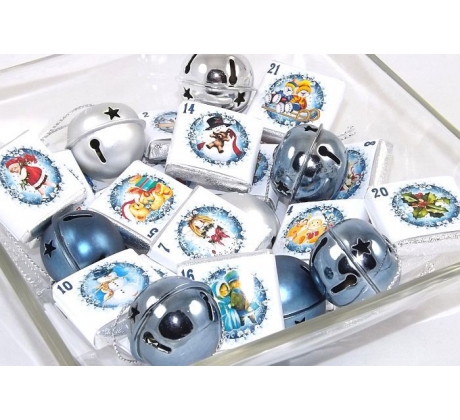 Adventný kalendár Vločka