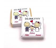 Mini čokoládky RODINKA 2